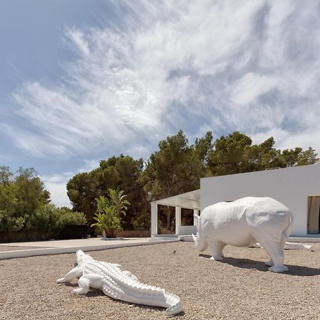 Villa Boutique Can Plana Sant Jordi de ses Salines Exteriör bild