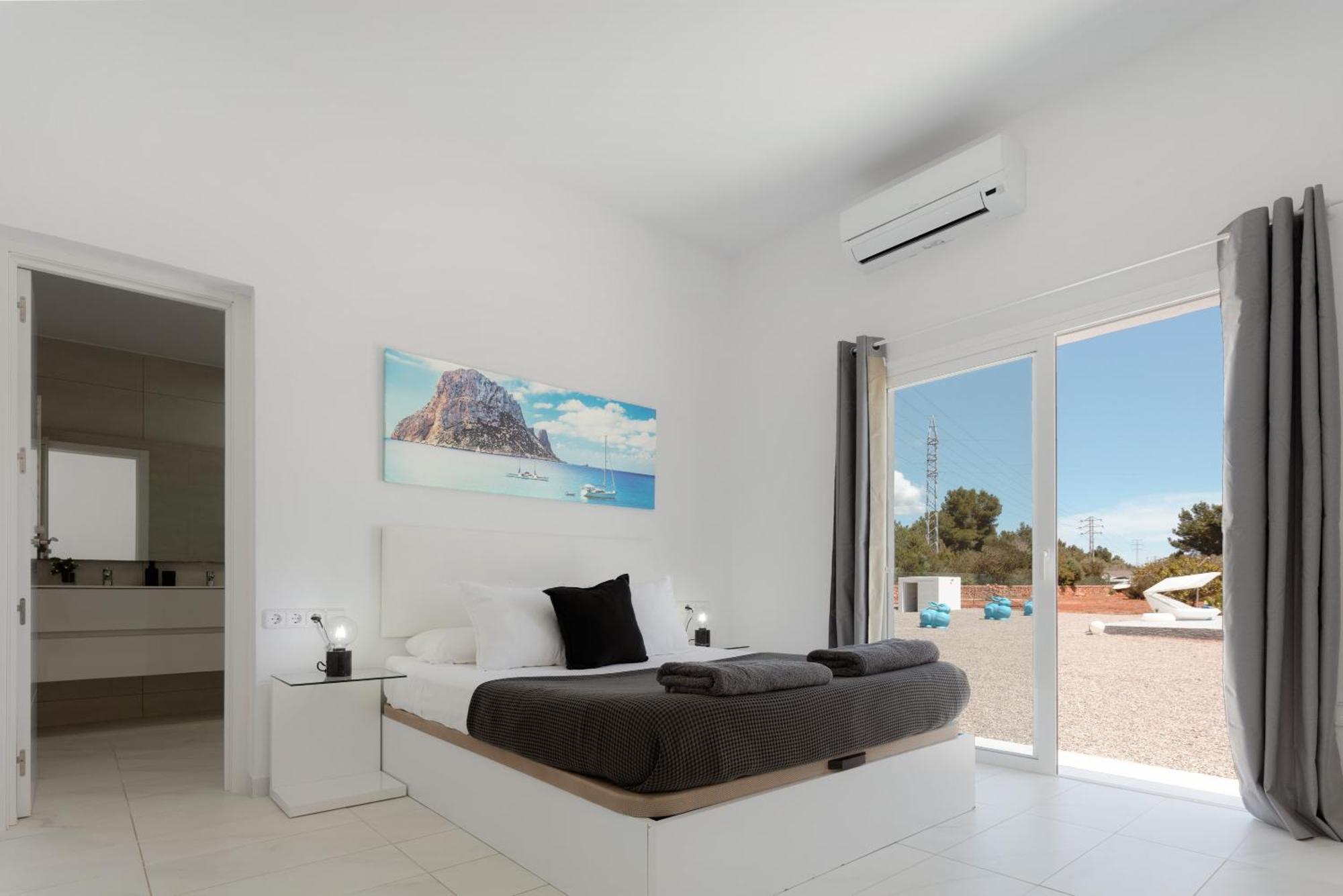 Villa Boutique Can Plana Sant Jordi de ses Salines Exteriör bild