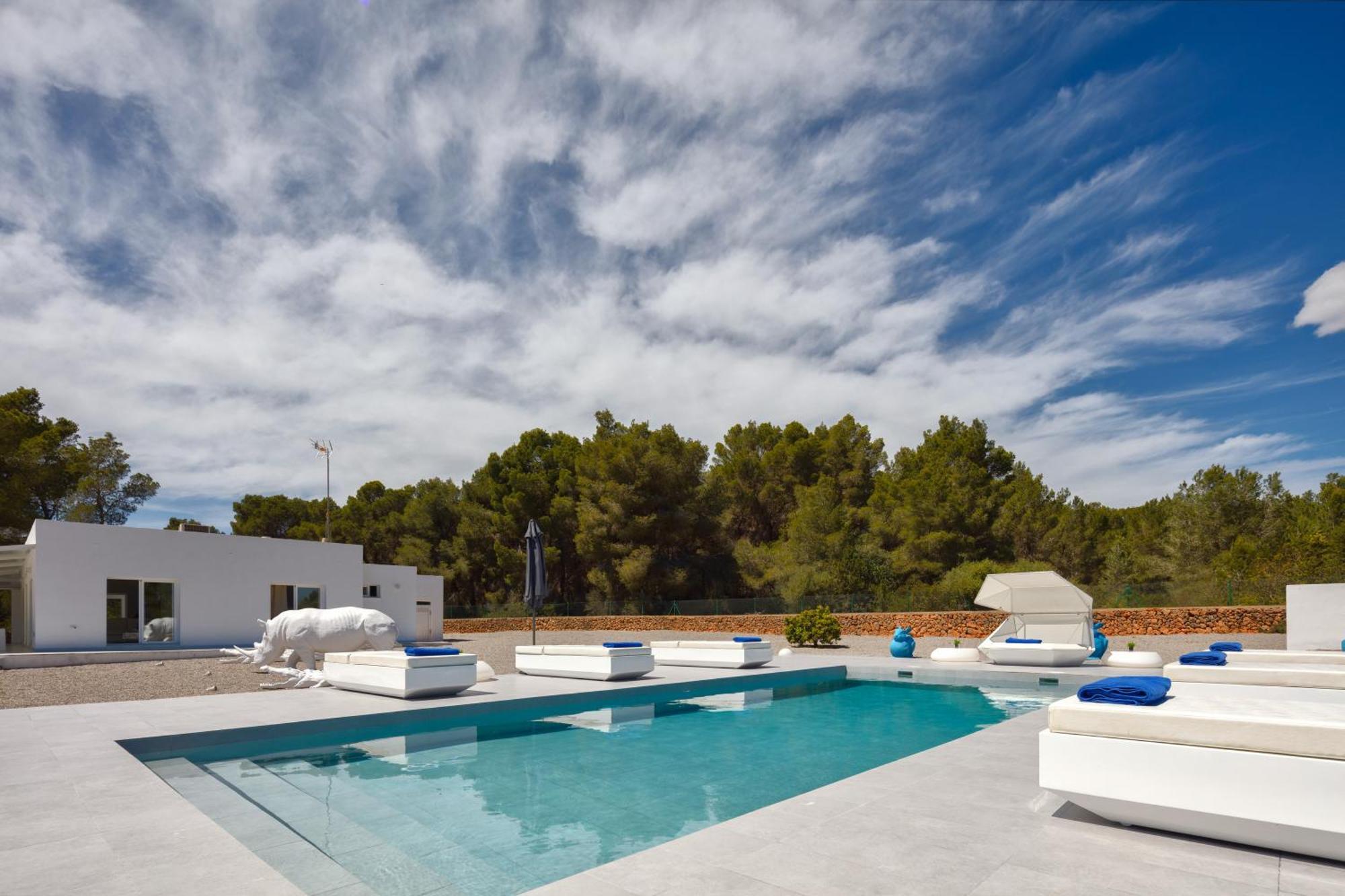 Villa Boutique Can Plana Sant Jordi de ses Salines Exteriör bild
