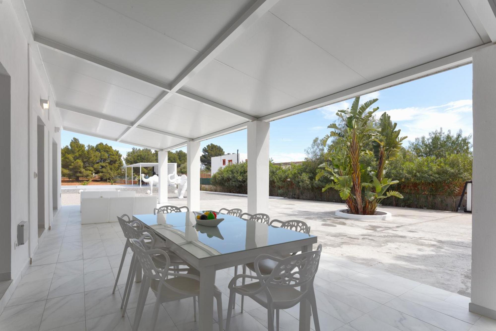 Villa Boutique Can Plana Sant Jordi de ses Salines Exteriör bild