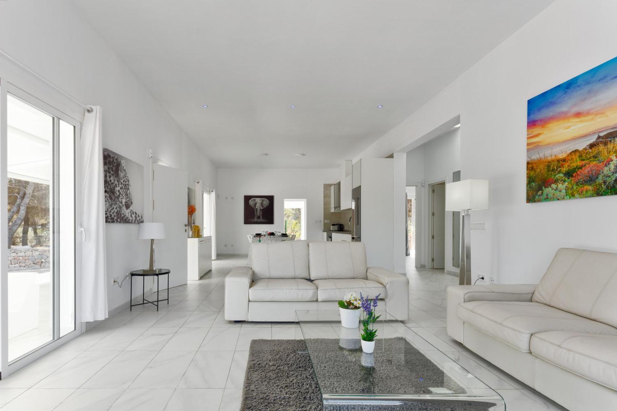 Villa Boutique Can Plana Sant Jordi de ses Salines Exteriör bild