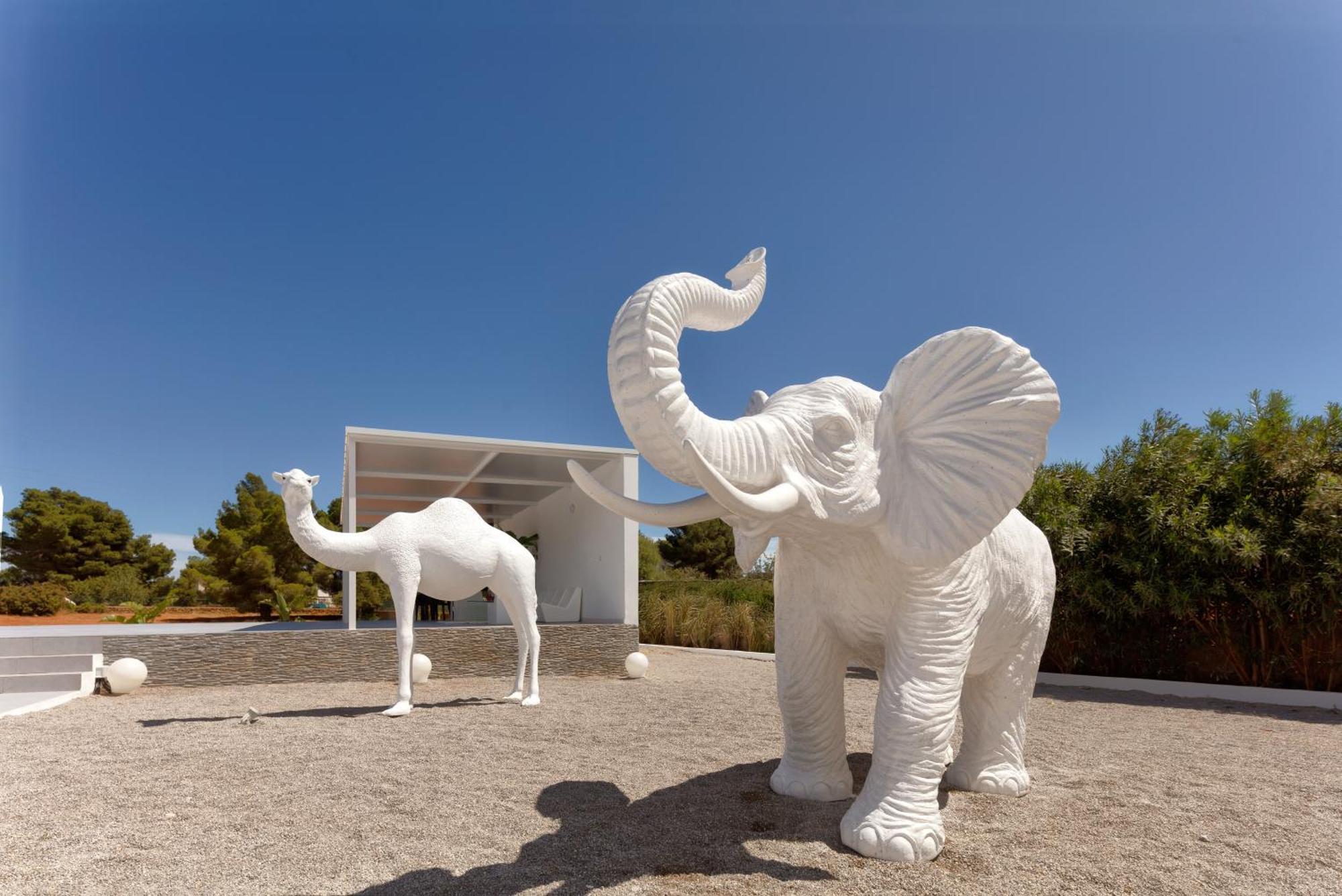 Villa Boutique Can Plana Sant Jordi de ses Salines Exteriör bild