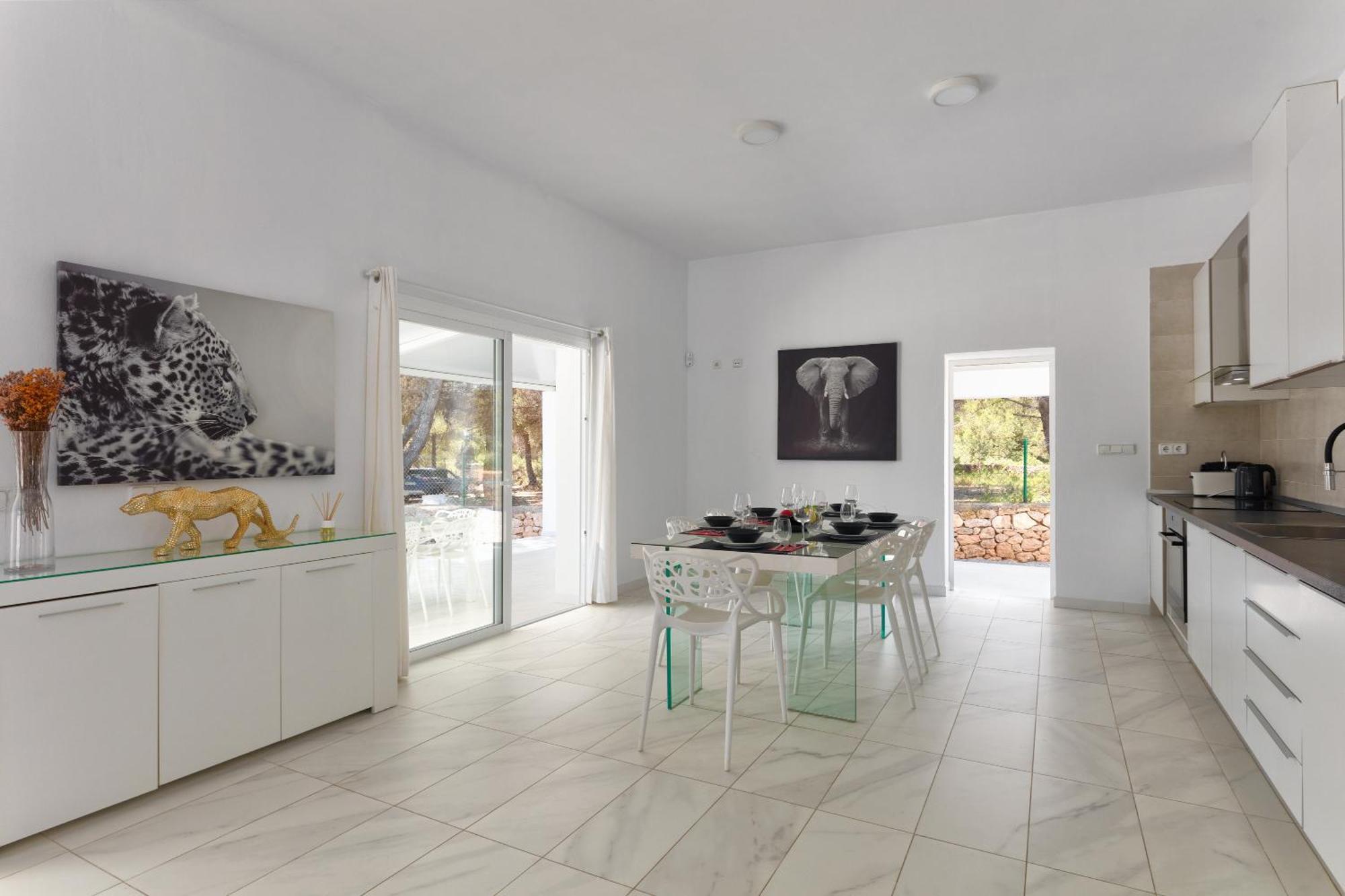 Villa Boutique Can Plana Sant Jordi de ses Salines Exteriör bild