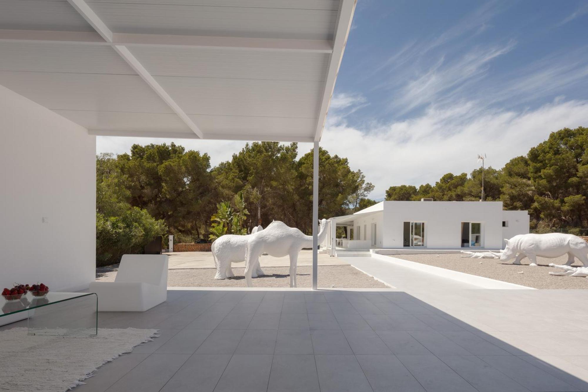 Villa Boutique Can Plana Sant Jordi de ses Salines Exteriör bild