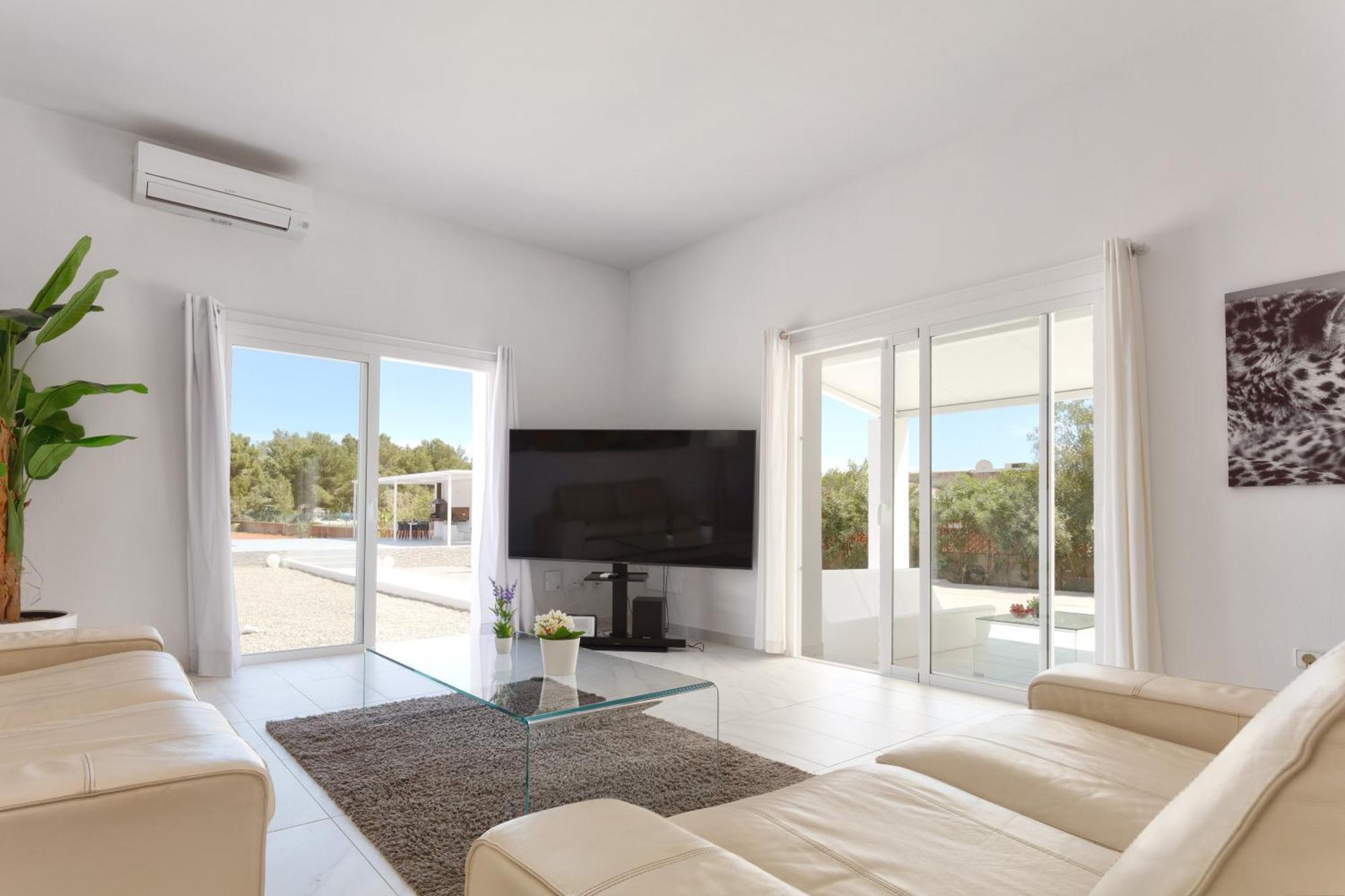 Villa Boutique Can Plana Sant Jordi de ses Salines Exteriör bild