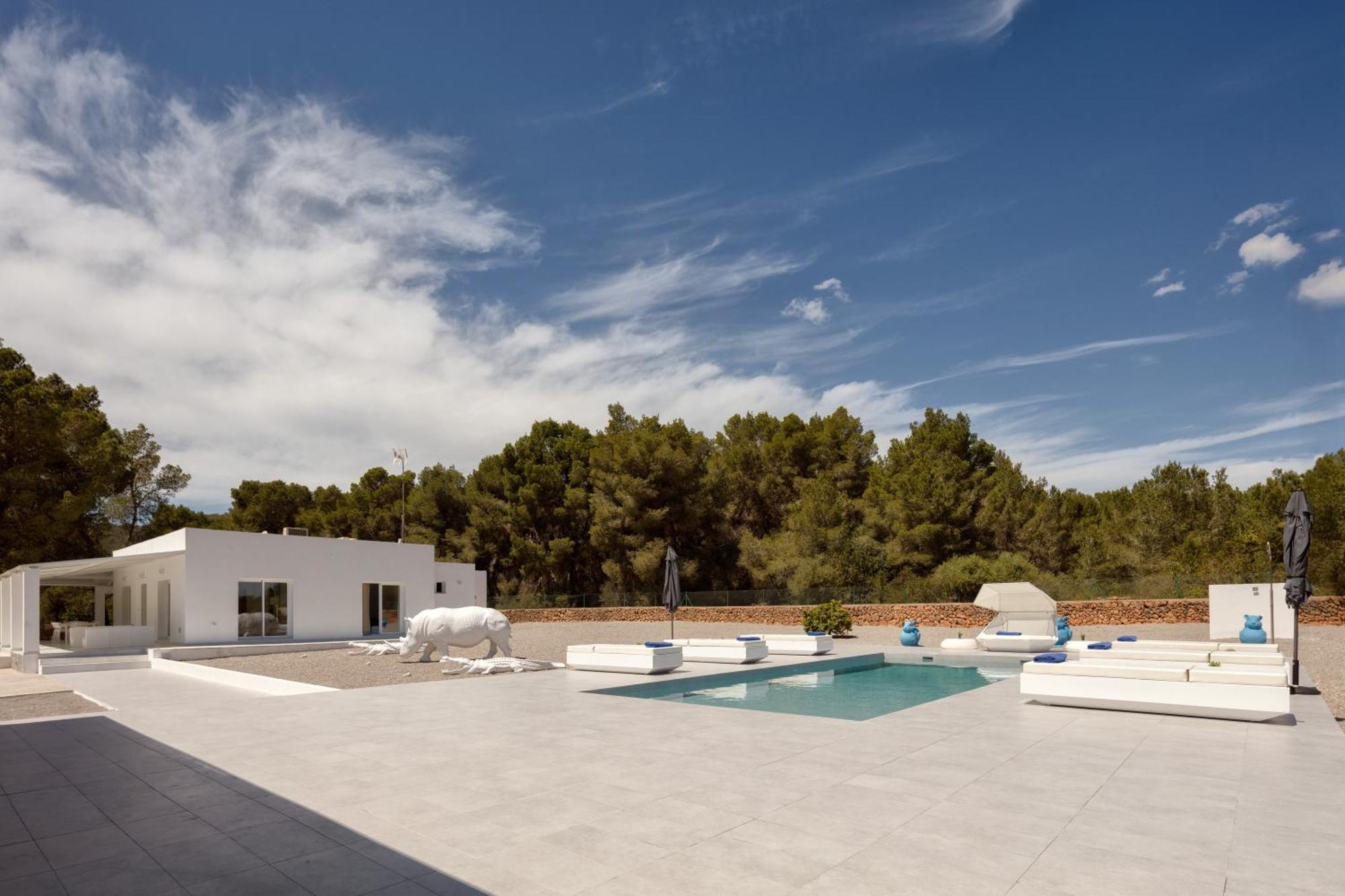 Villa Boutique Can Plana Sant Jordi de ses Salines Exteriör bild