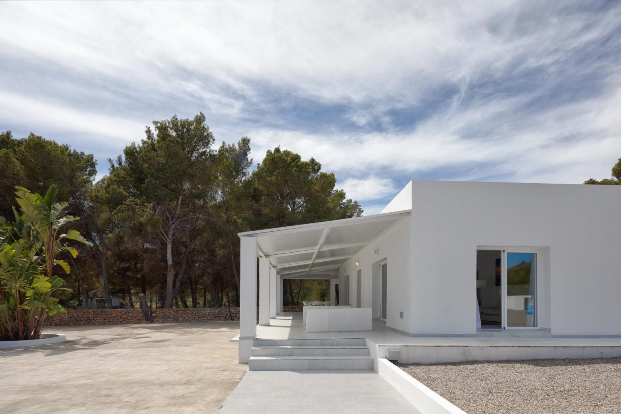 Villa Boutique Can Plana Sant Jordi de ses Salines Exteriör bild