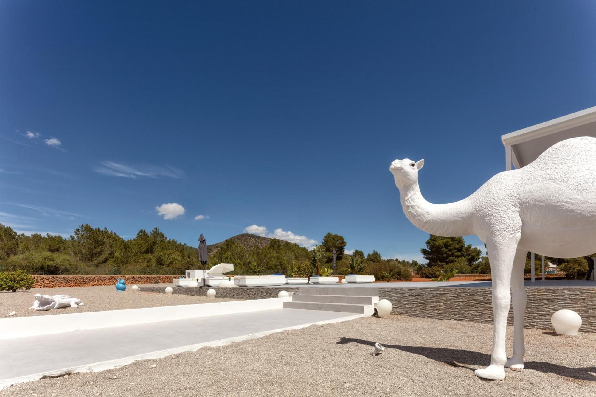 Villa Boutique Can Plana Sant Jordi de ses Salines Exteriör bild