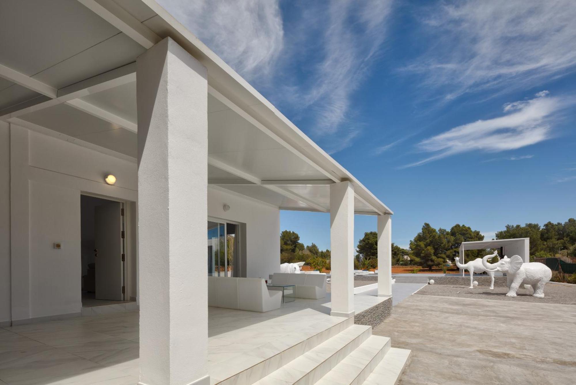 Villa Boutique Can Plana Sant Jordi de ses Salines Exteriör bild