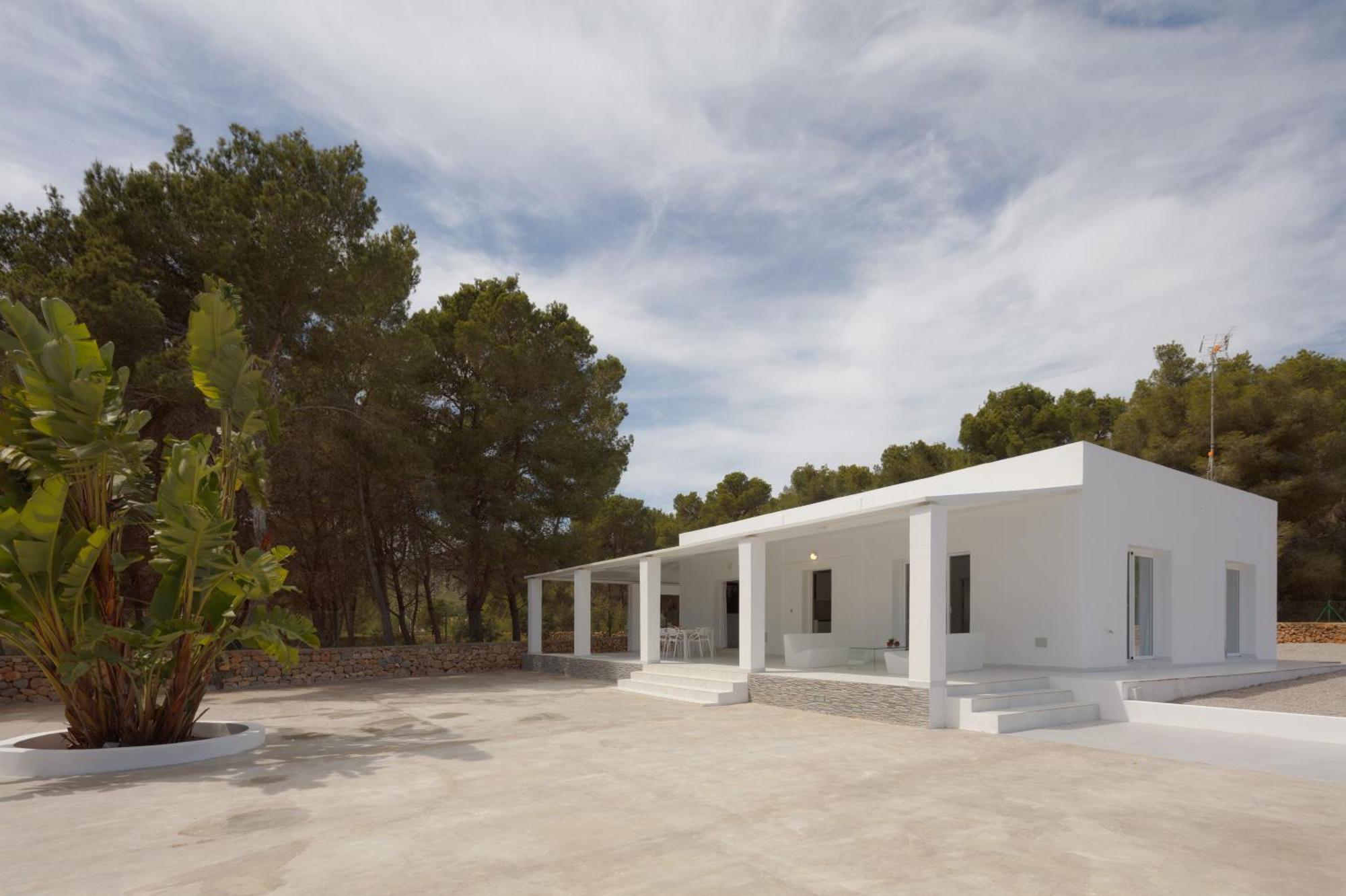 Villa Boutique Can Plana Sant Jordi de ses Salines Exteriör bild