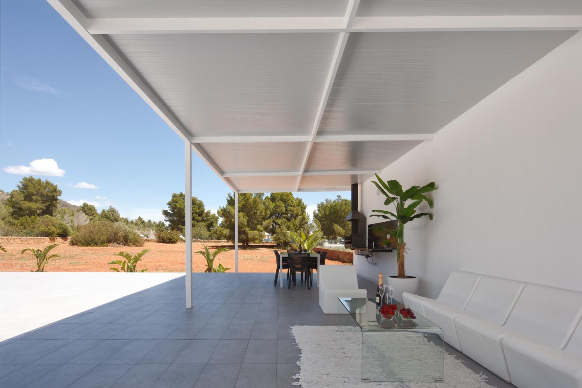 Villa Boutique Can Plana Sant Jordi de ses Salines Exteriör bild