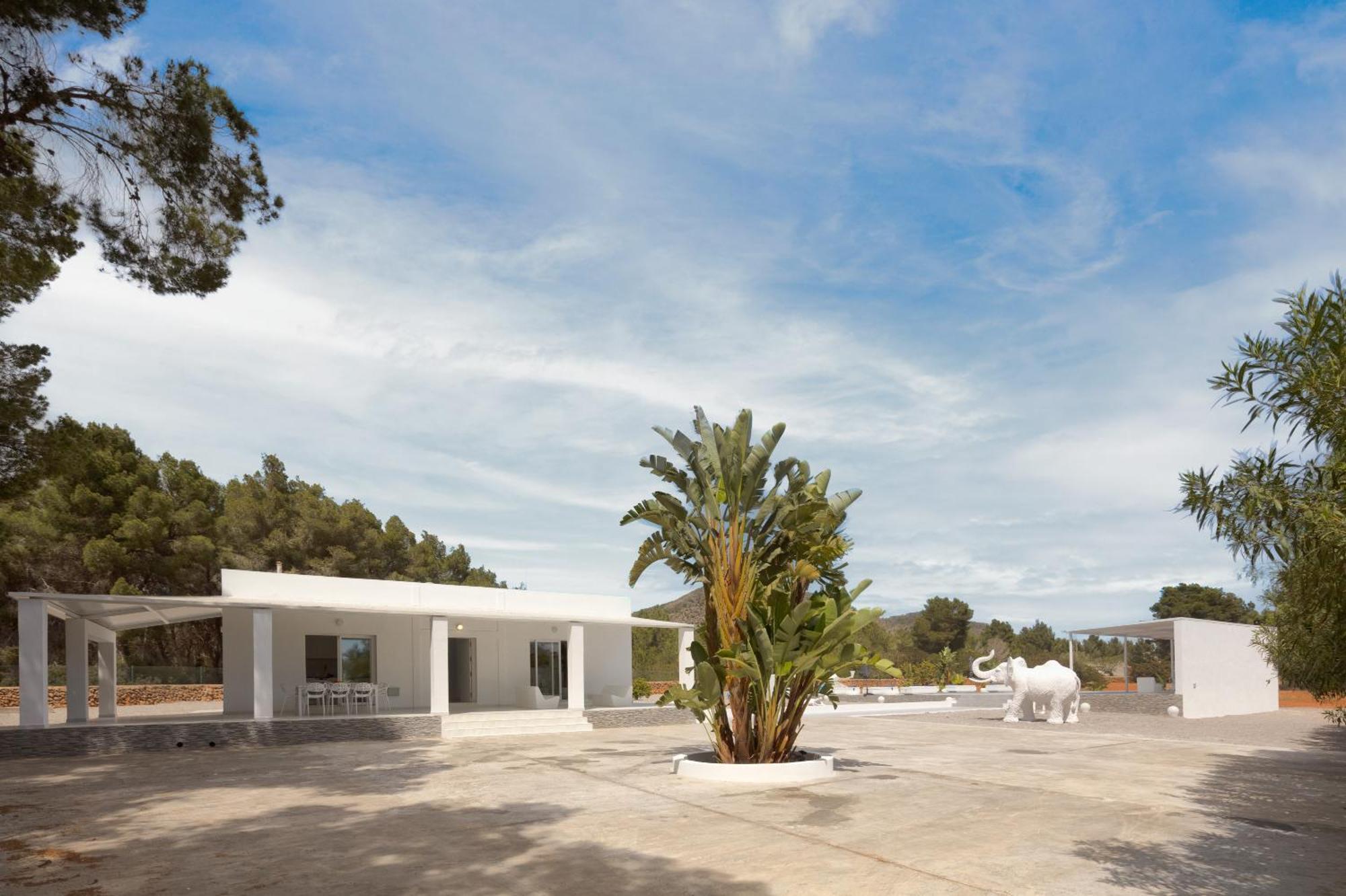 Villa Boutique Can Plana Sant Jordi de ses Salines Exteriör bild