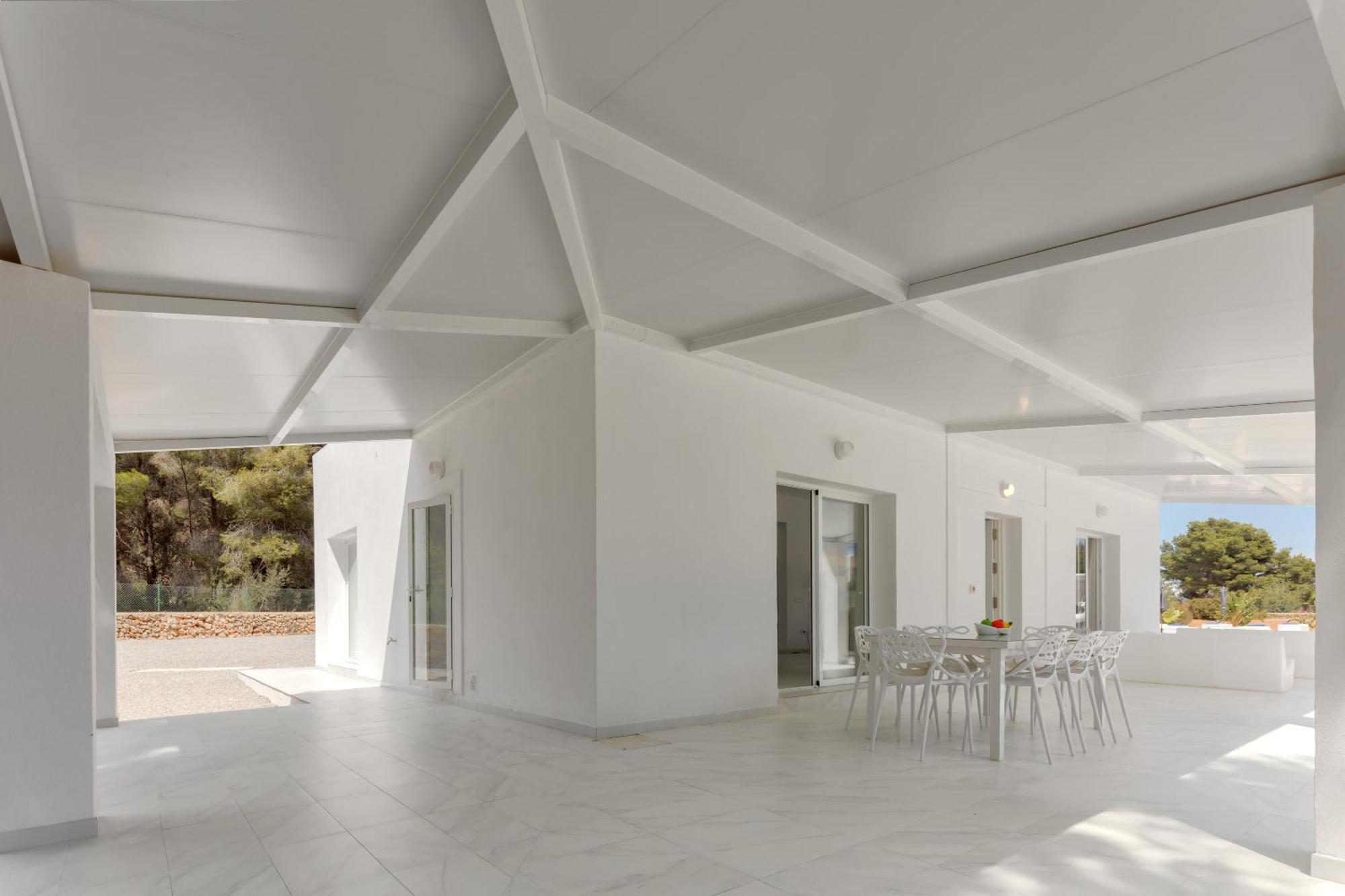 Villa Boutique Can Plana Sant Jordi de ses Salines Exteriör bild