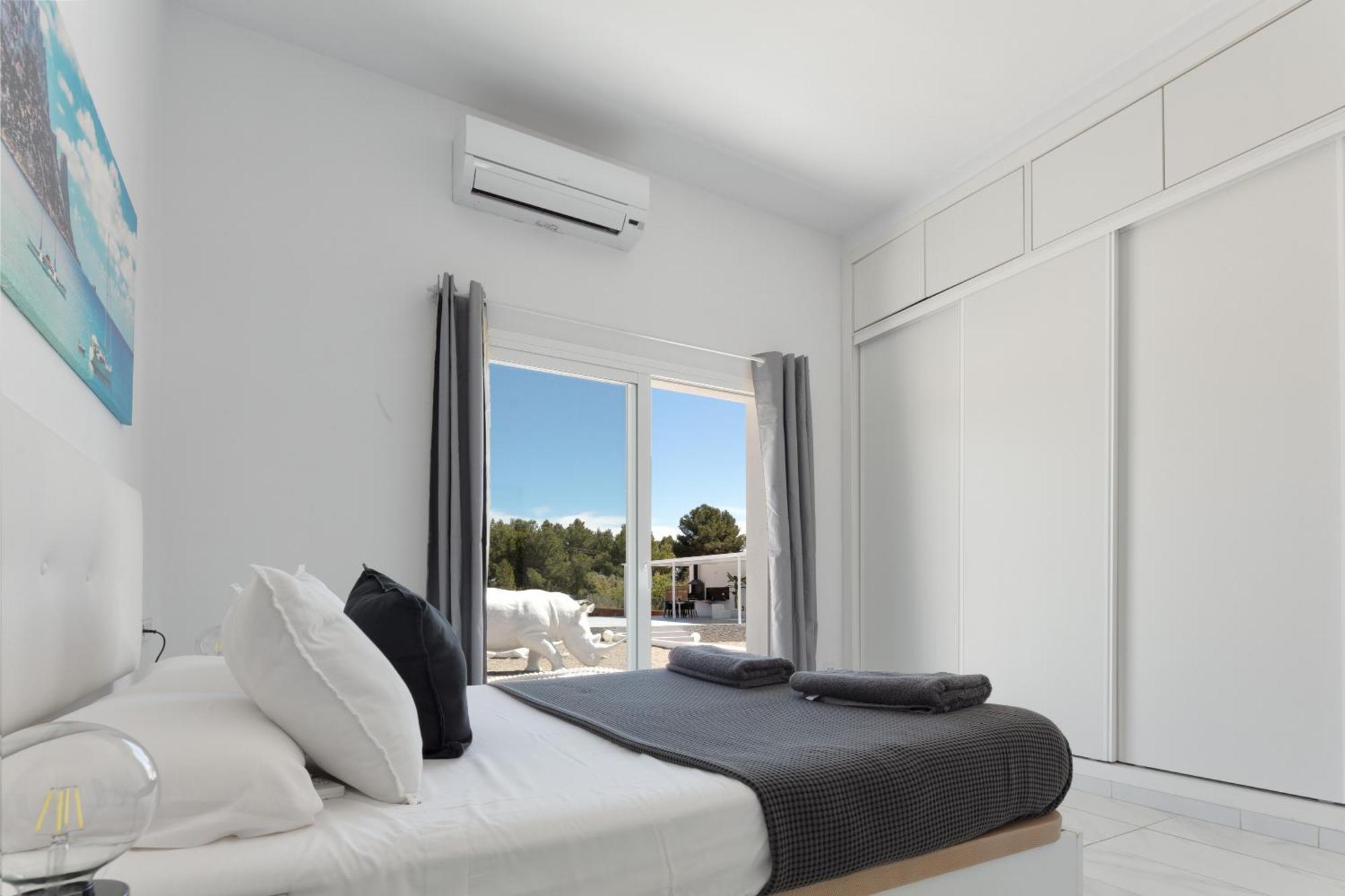 Villa Boutique Can Plana Sant Jordi de ses Salines Exteriör bild