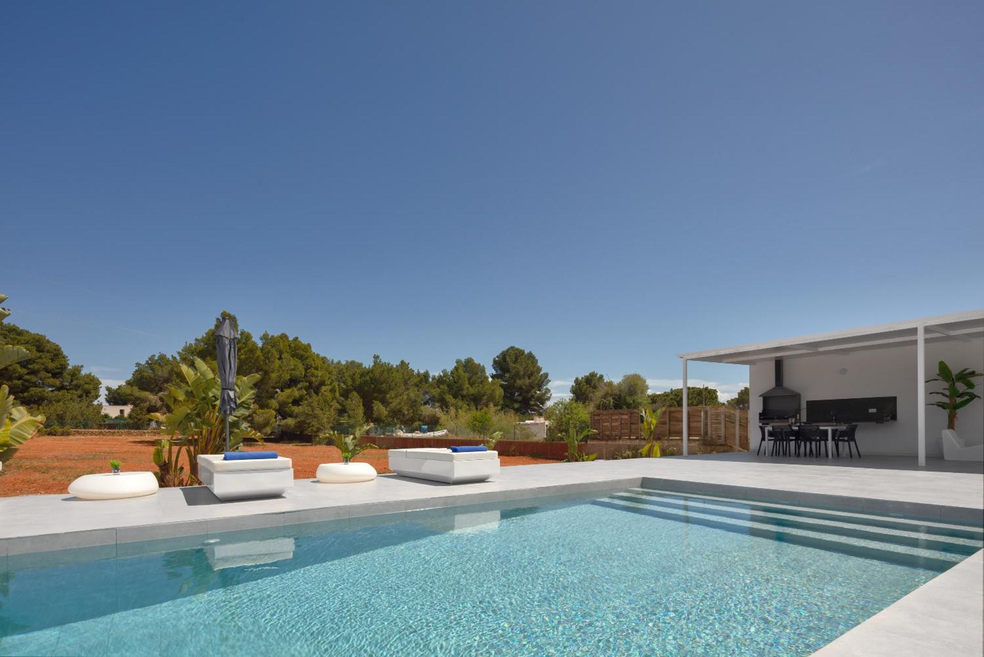 Villa Boutique Can Plana Sant Jordi de ses Salines Exteriör bild