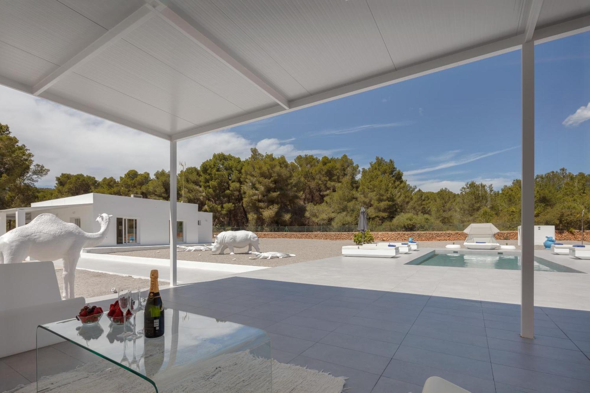 Villa Boutique Can Plana Sant Jordi de ses Salines Exteriör bild